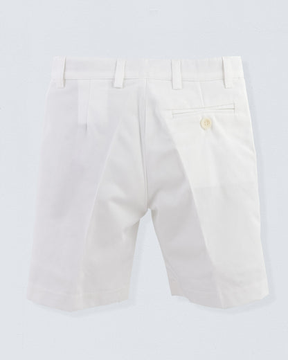 Blade White Twill Shorts - Pant