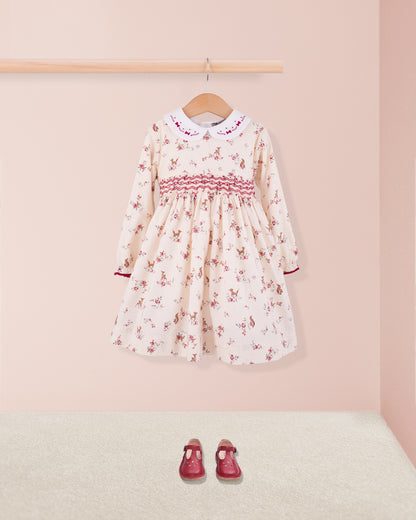 Felicity Winter Wonderland - Smocked Dress