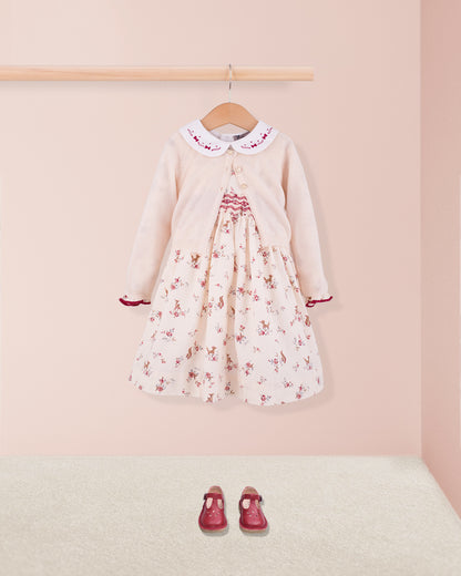 Felicity Winter Wonderland - Smocked Dress