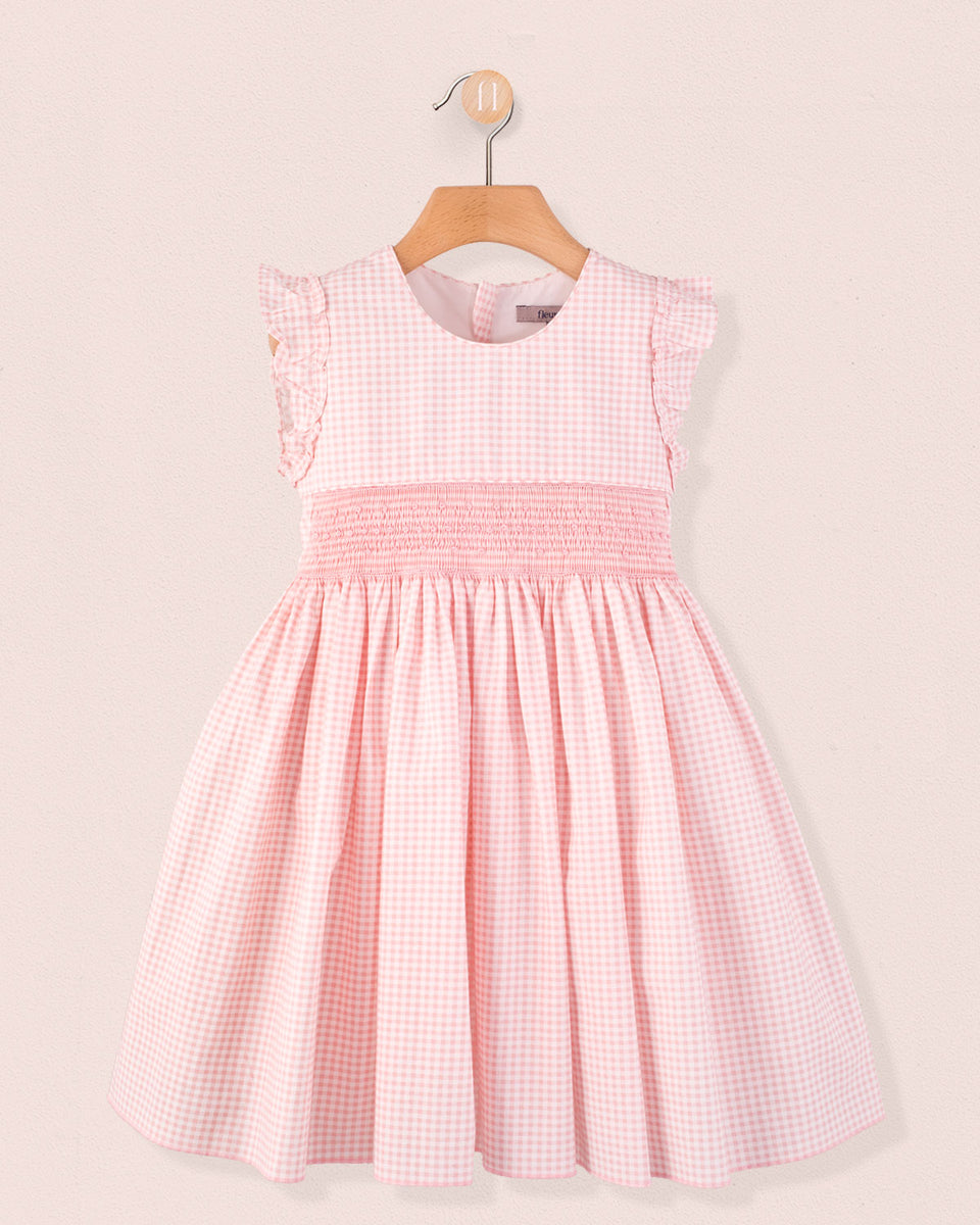 Bonnie French Pink Gingham