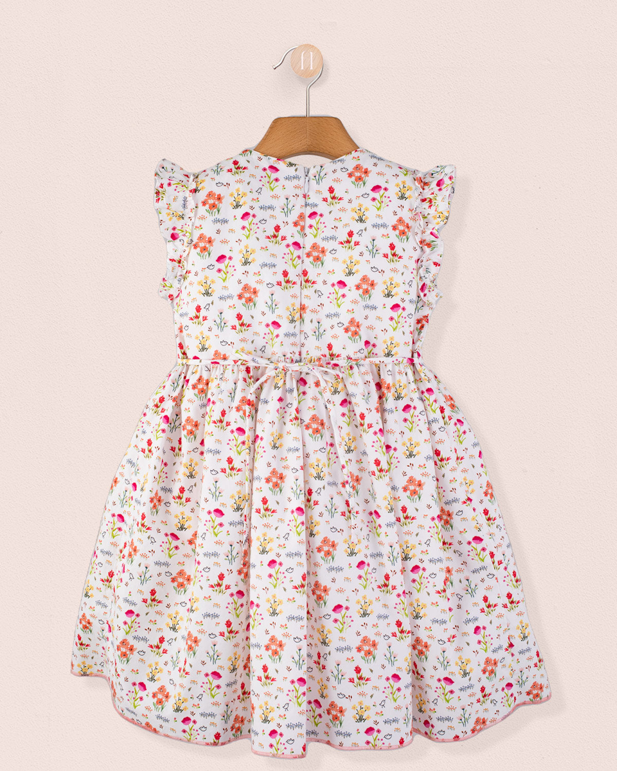 Bonnie Happy Garden Smock - Smocked Dress