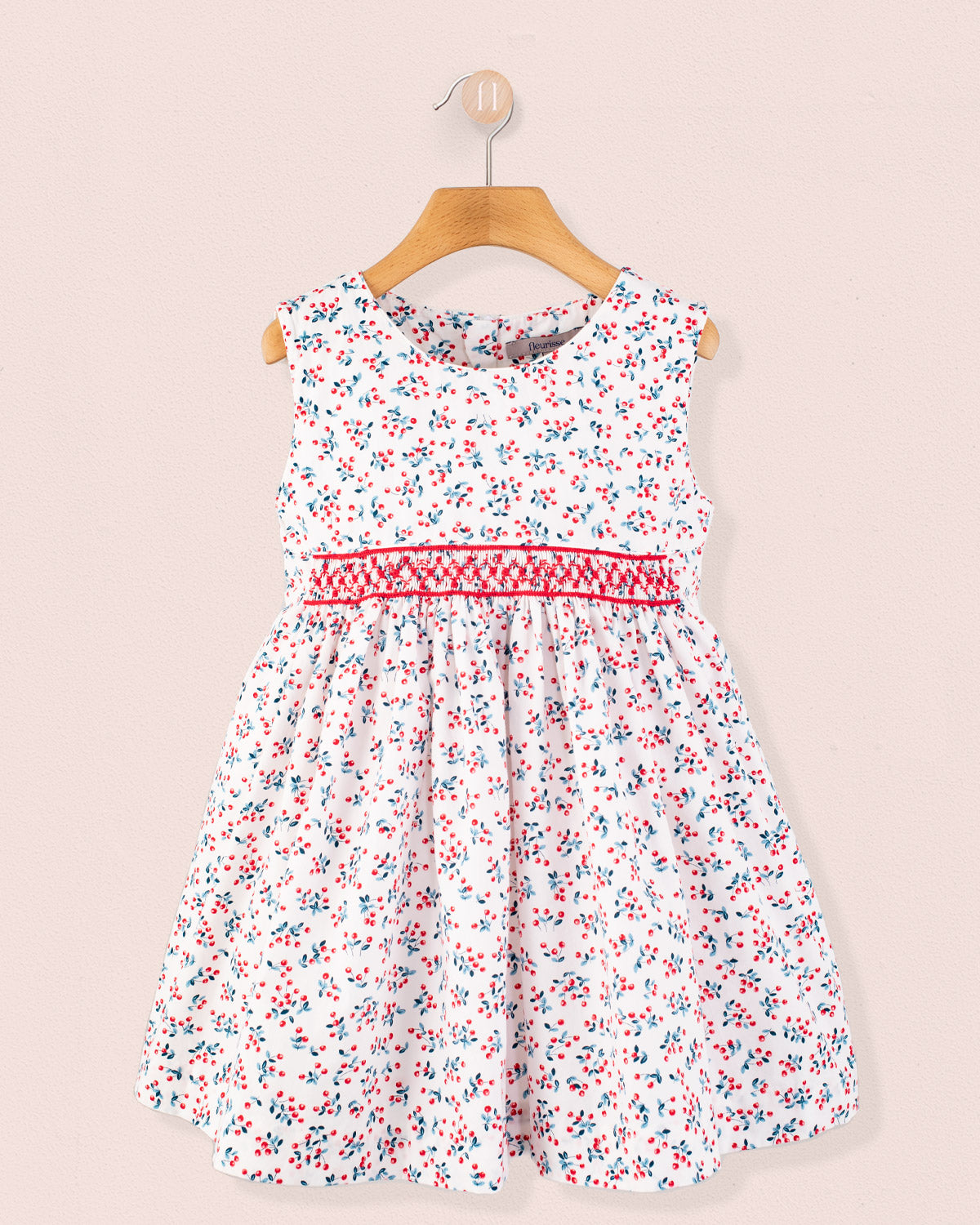 Jolie Sweet Cherries Dress - Dress