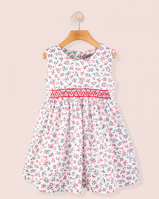 Jolie Sweet Cherries Dress - Dress