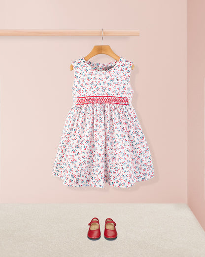 Jolie Sweet Cherries Dress - Dress