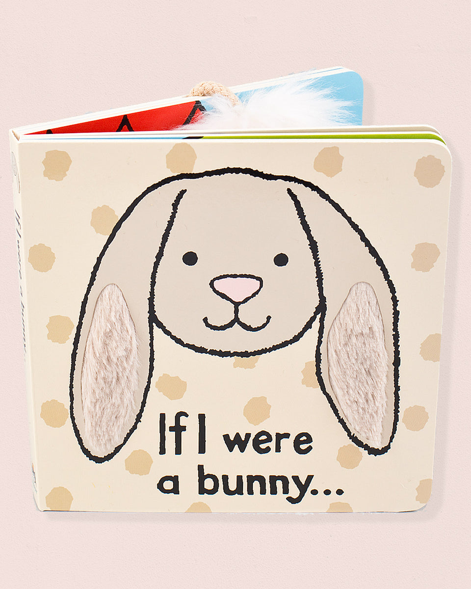 Beige Bunny Book