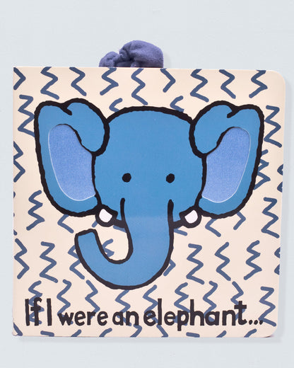 Blue Elephant Book - Book
