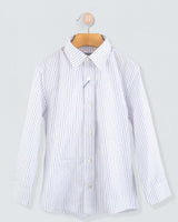 Bernard Italian Lavender Stripe Shirt