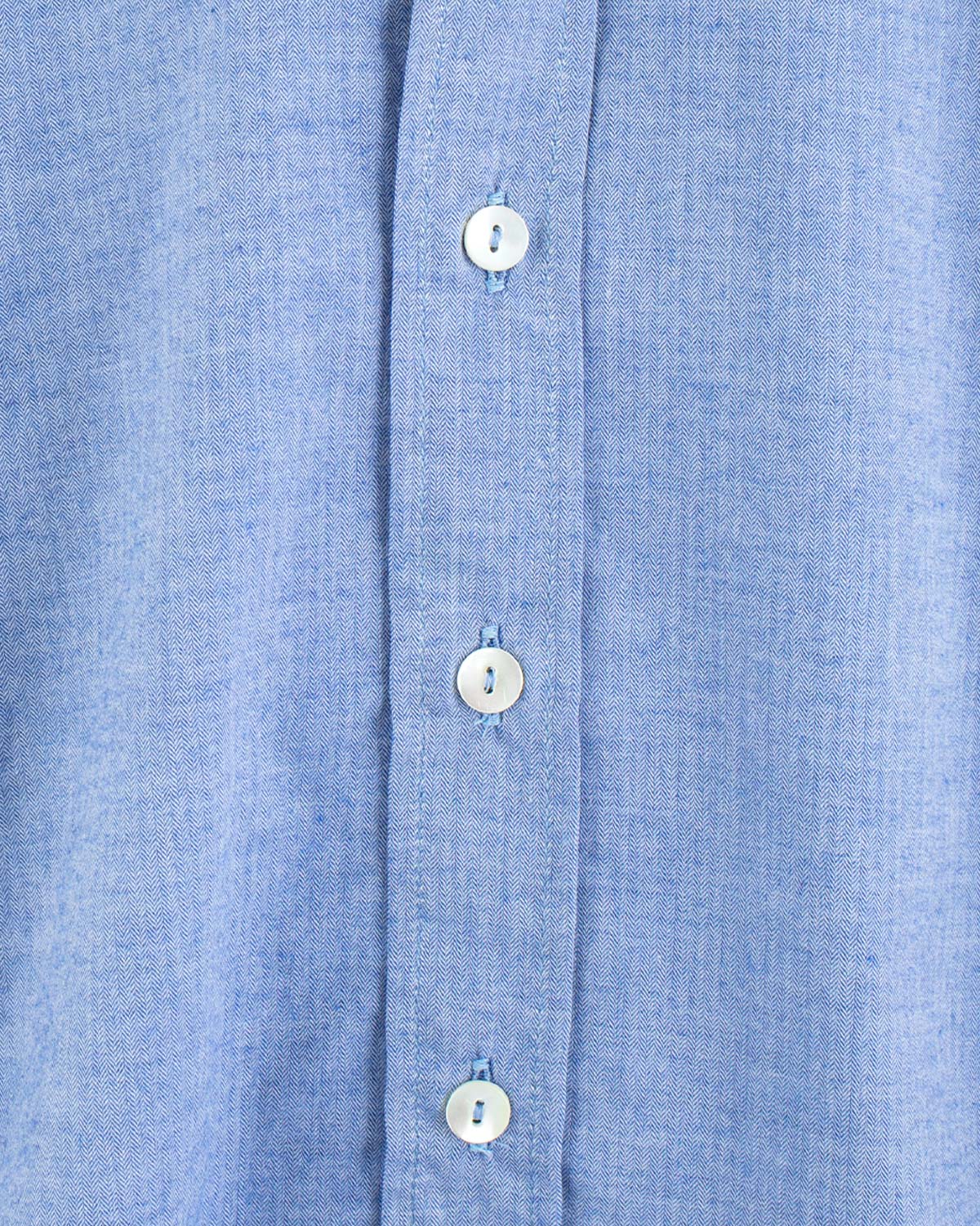 Bernard Fine Flannel Blue Shirt - Shirt