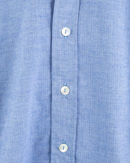Bernard Fine Flannel Blue Shirt - Shirt