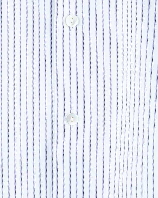 Louis Italian Lavender Stripe Onesie Shirt - Shirt