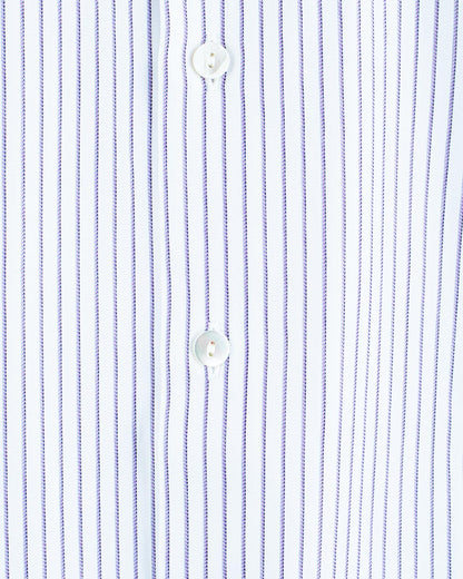 Bernard Italian Lavender Stripe Shirt - Shirt