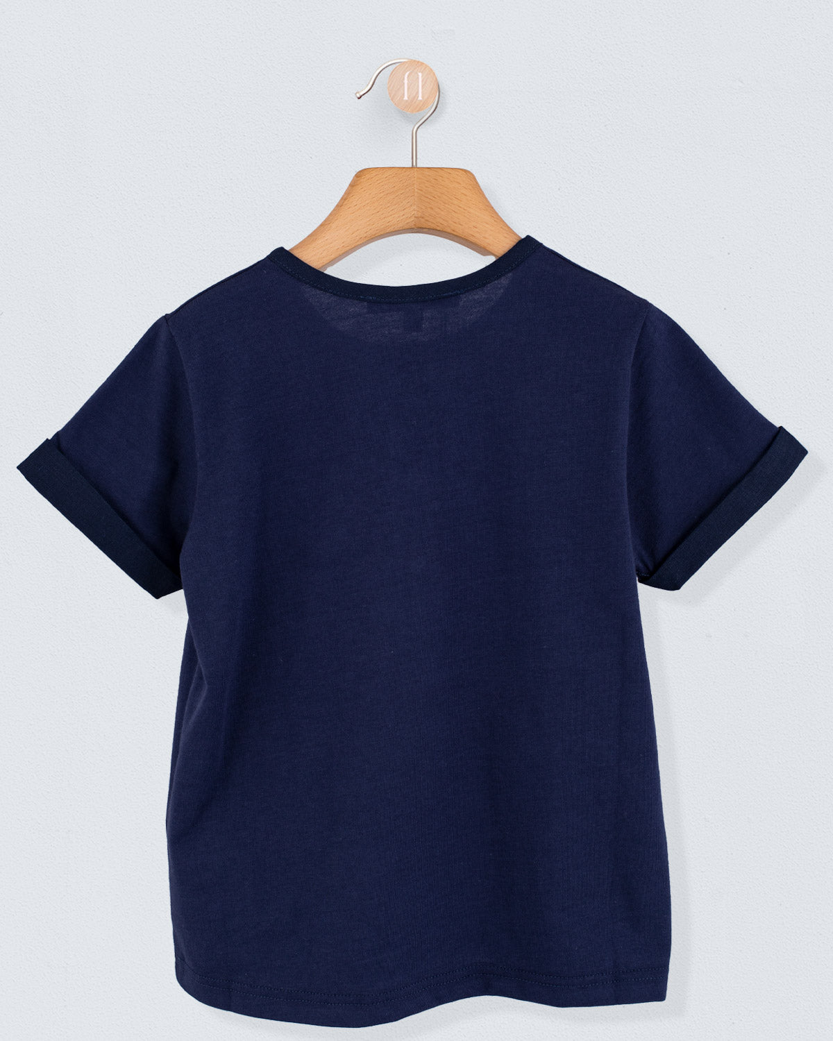 Henley Italian Summer Navy T-Shirt - Shirt