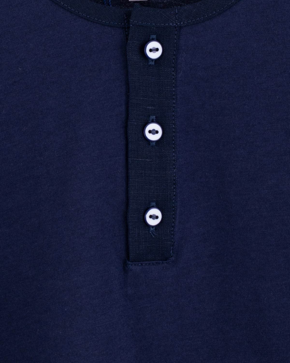Henley Italian Summer Navy T-Shirt - Shirt