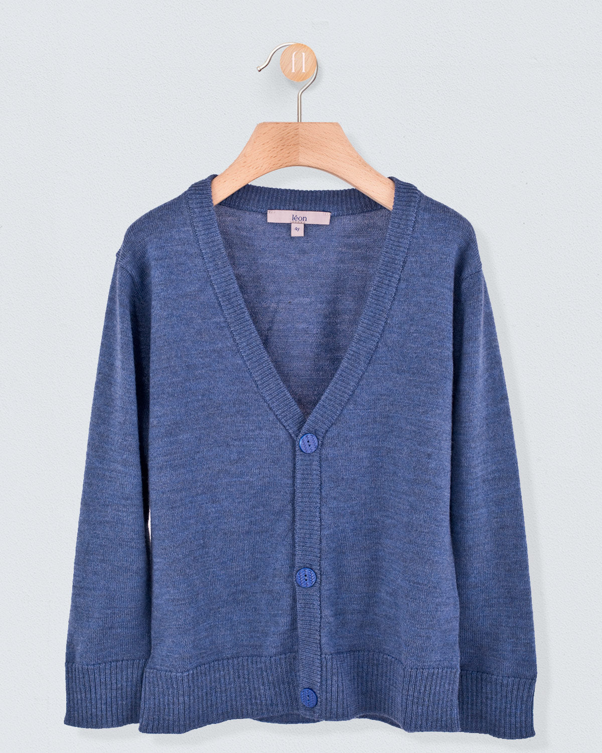 Nicholas Twilight Blue Cardigan - Sweater