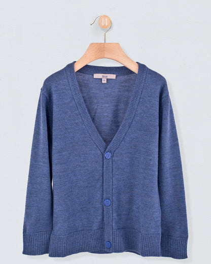 Nicholas Twilight Blue Cardigan - Sweater