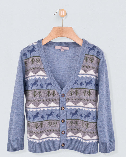 Winter Wonderland Cardigan - Sweater
