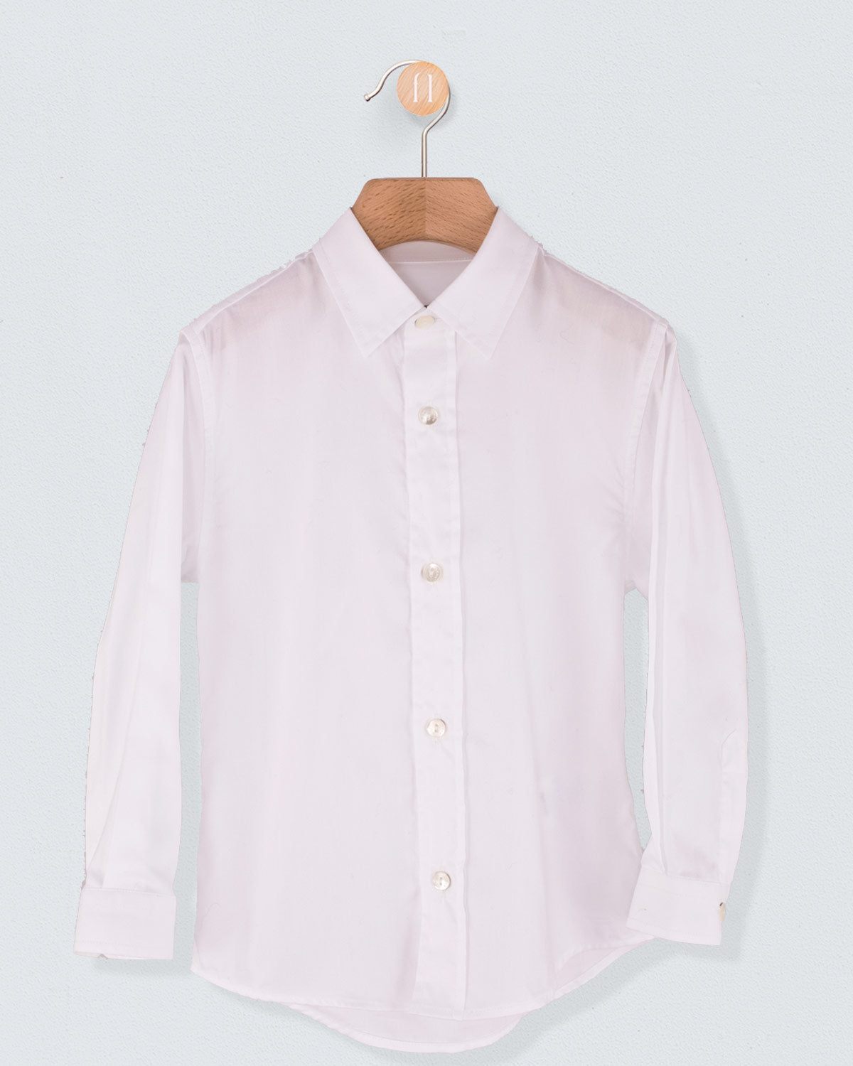 Bernard Fine Italian White Shirt - Shirt