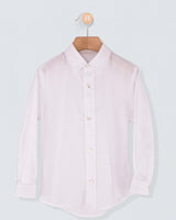 Bernard Fine Italian White Shirt