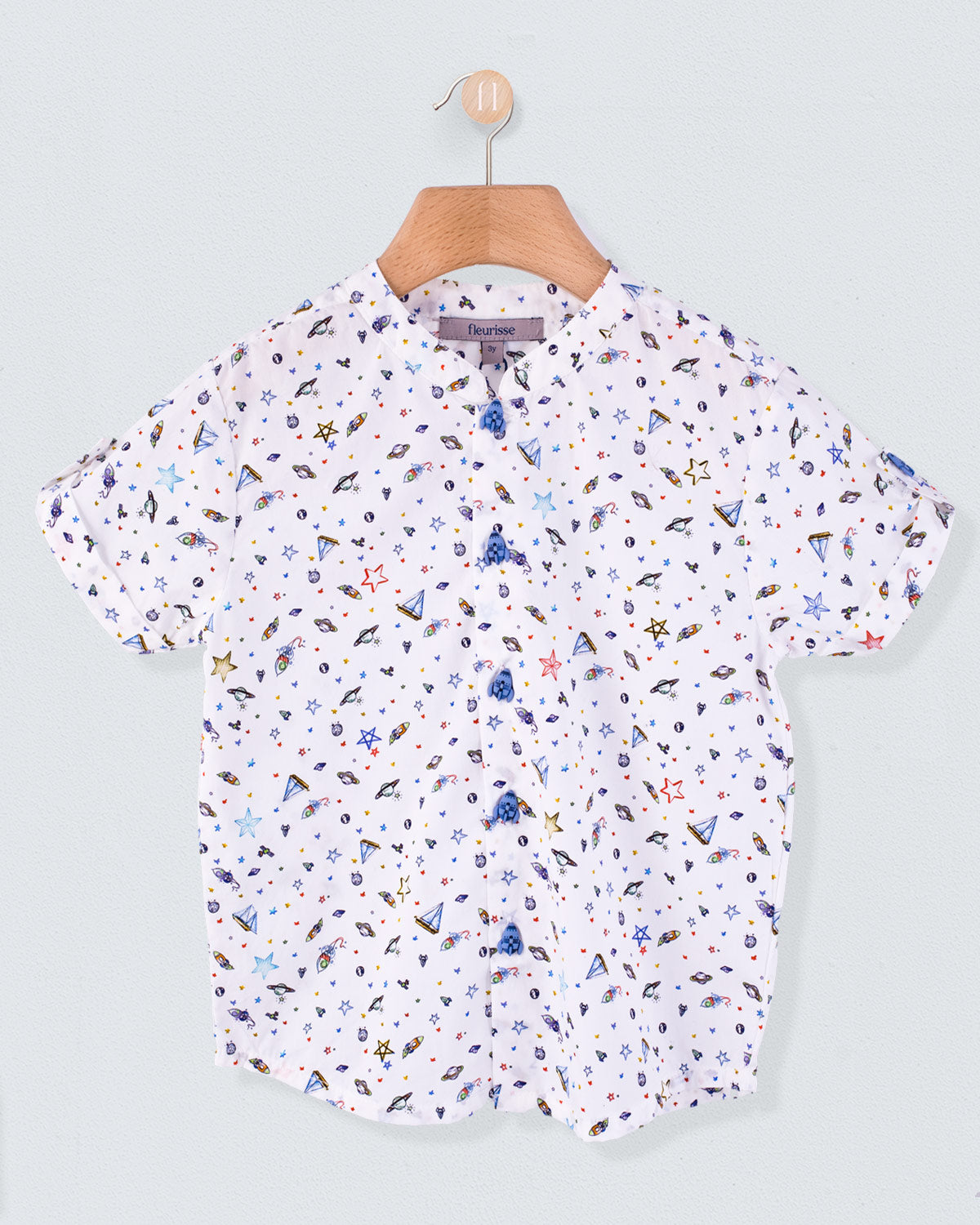 Brando Space Travel Tunic - Shirt