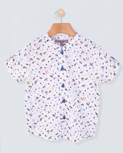 Brando Space Travel Tunic - Shirt