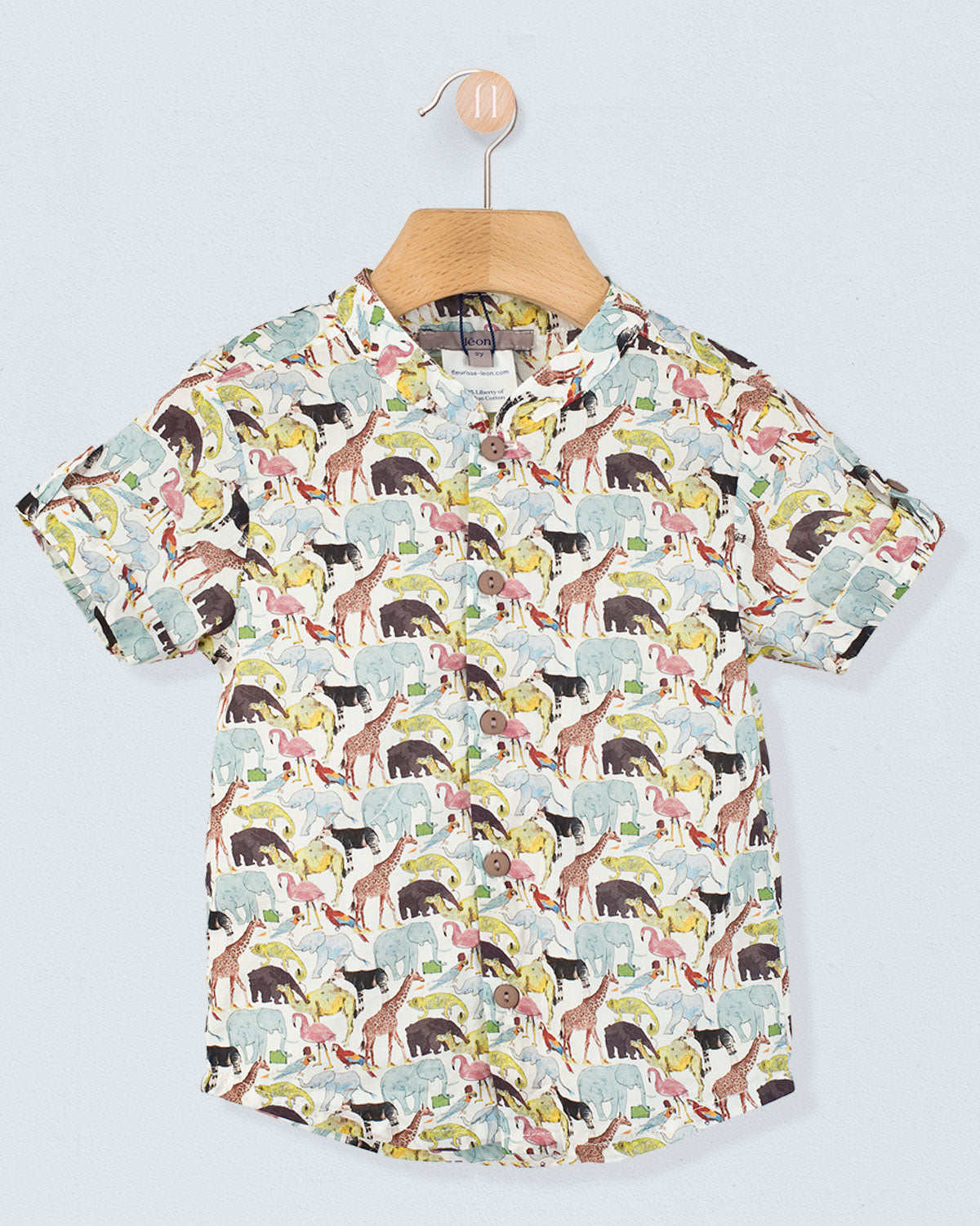 Brando Liberty Queue for the Zoo Tunic - Shirt