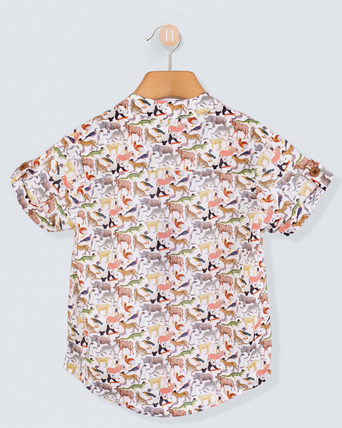 Brando Liberty Colorful Animals Tunic - Shirt
