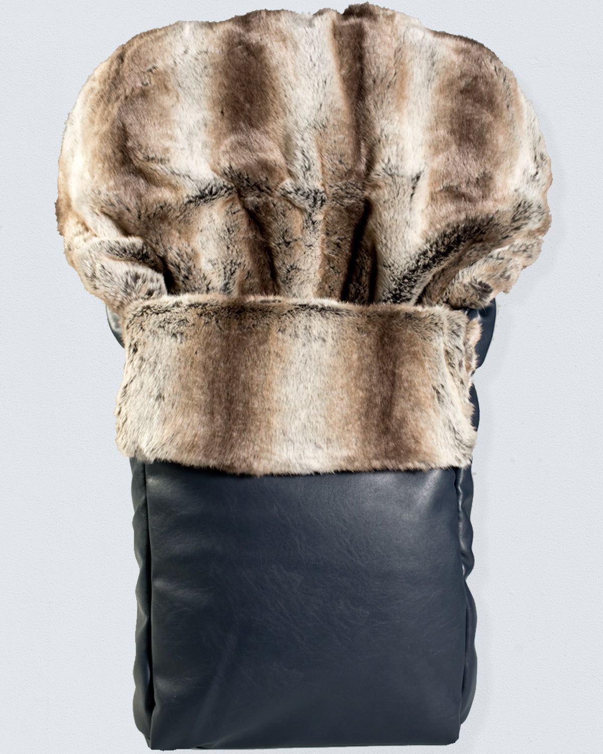 Mont-Blanc Navy Leatherette Stroller Bunting - Bunting