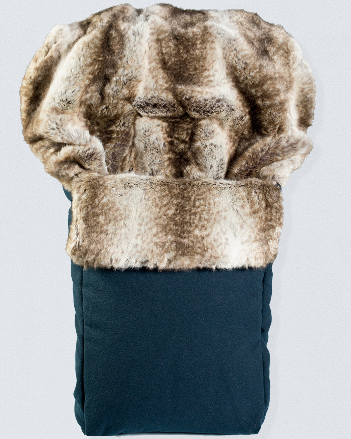 Mont-Blanc Navy Wool Stroller Bunting - Bunting