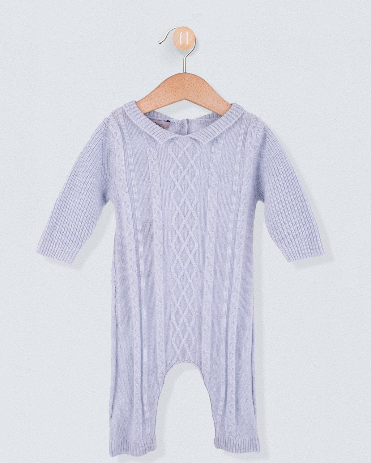Winston Blue Cashmere Knit - Romper