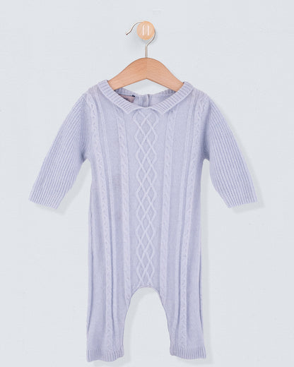 Winston Blue Cashmere Knit - Romper