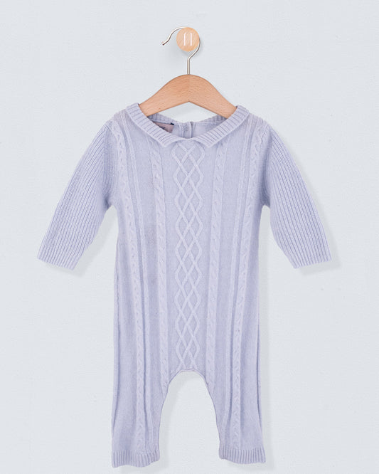 Winston Blue Cashmere Knit - Romper