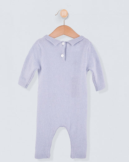 Winston Blue Cashmere Knit - Romper