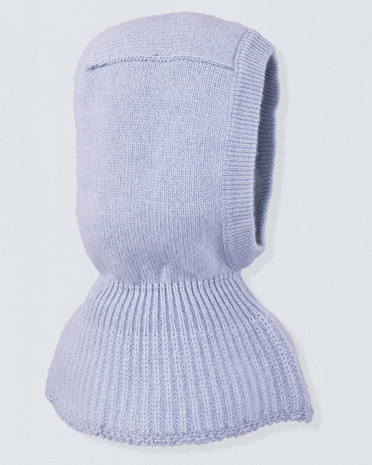 Cashmere Baby Blue Cagoule - Hat