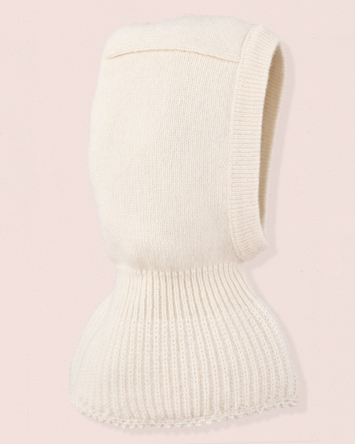 Cashmere Cream Cagoule - Hat