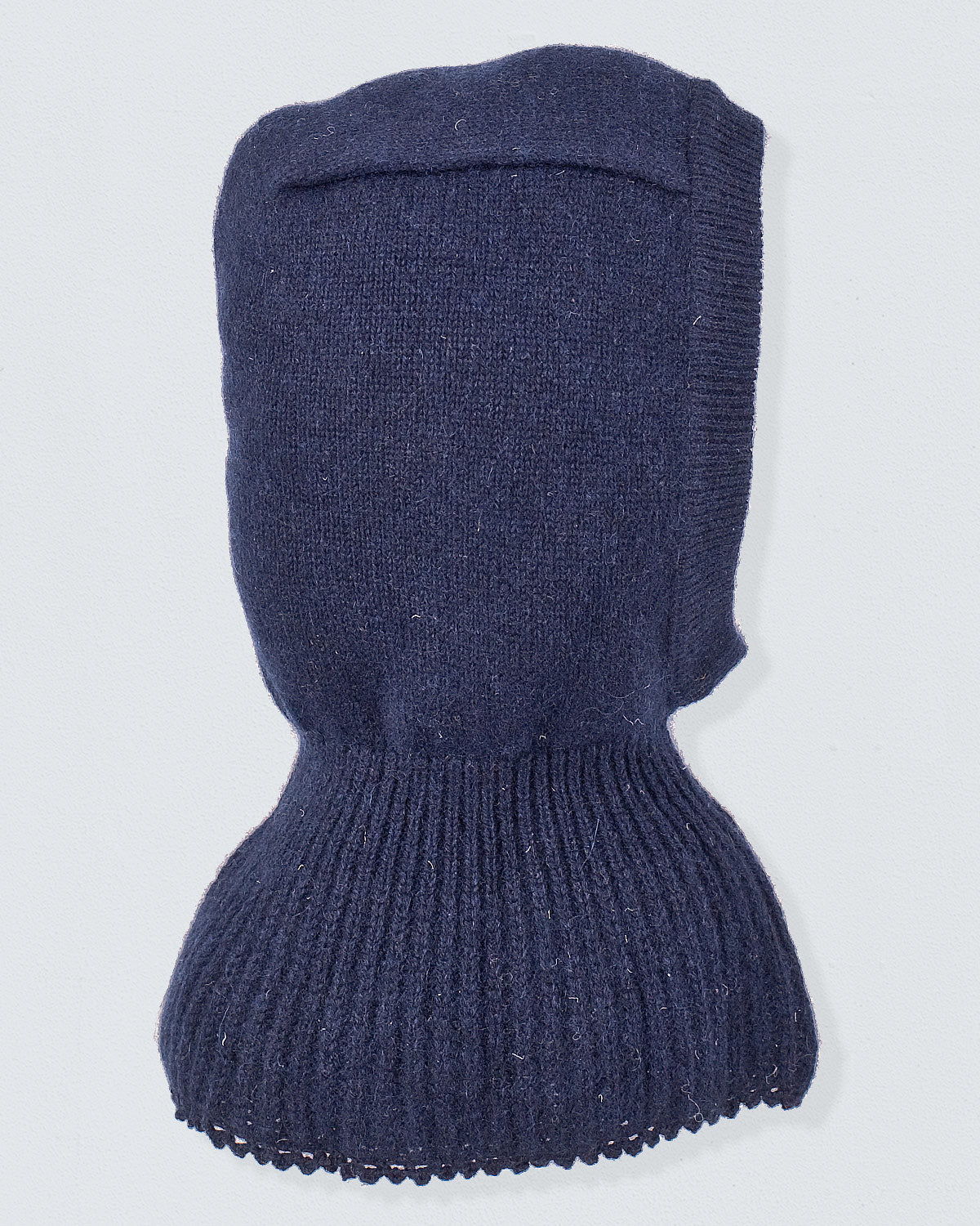 Cashmere Navy Cagoule - Hat
