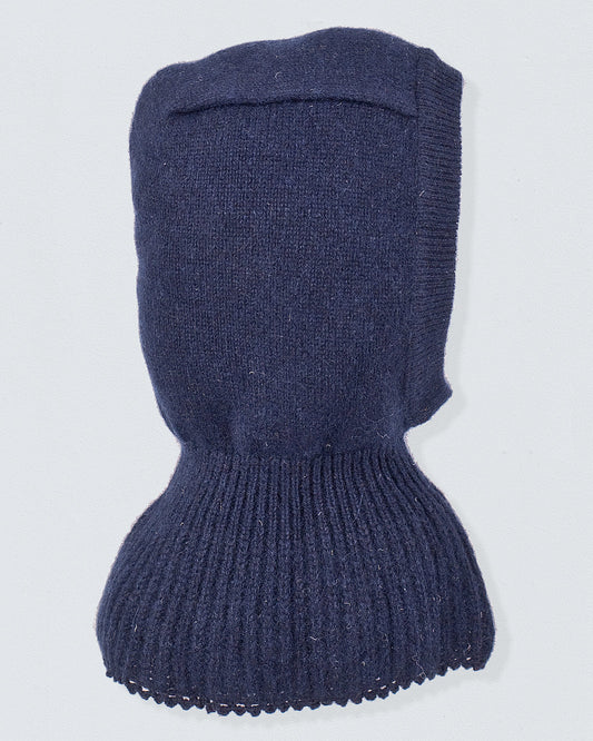 Cashmere Navy Cagoule - Hat