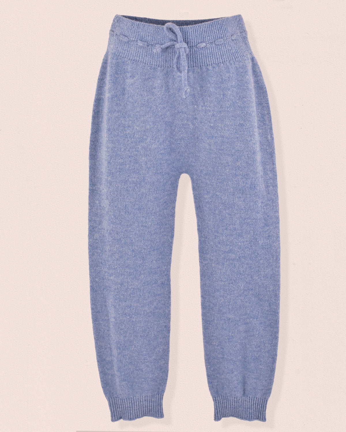 Aspen Blue Cashmere Knit Legging - Legging