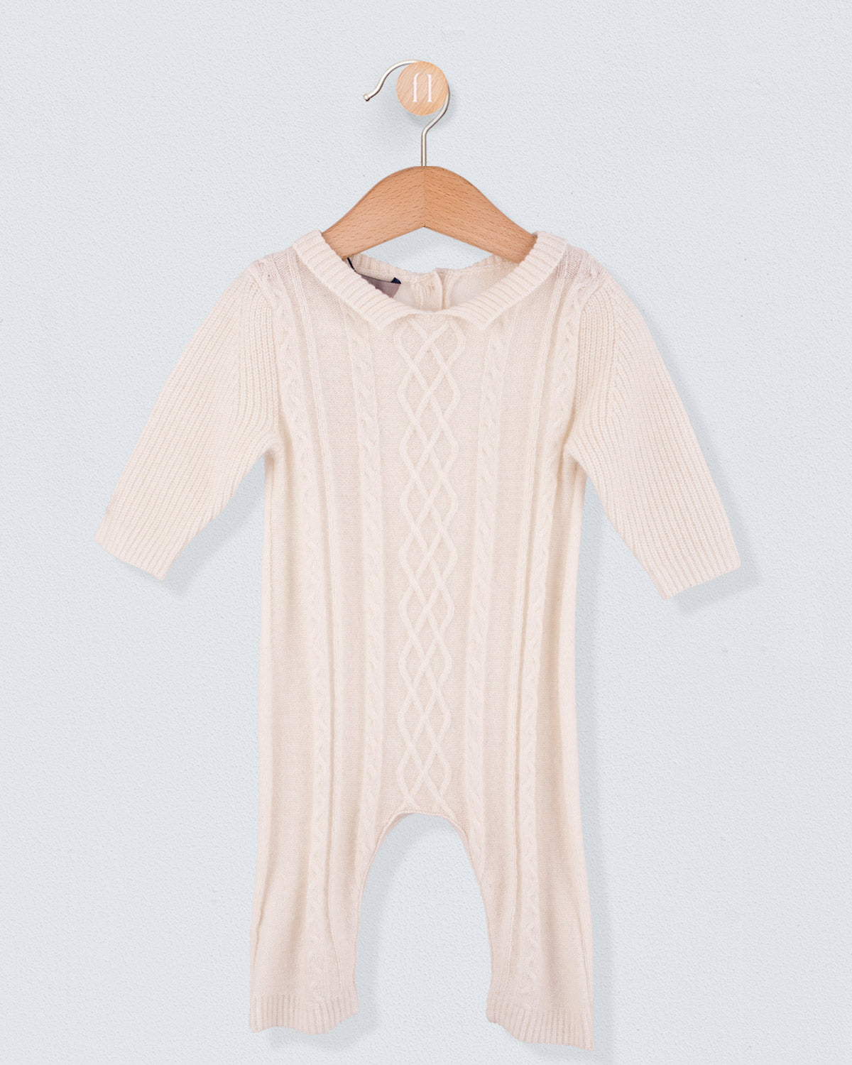 Winston Cream Cashmere Knit - Romper