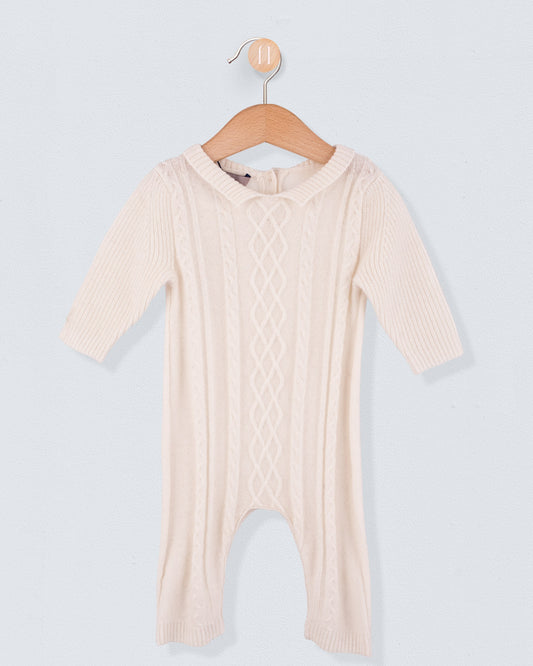 Winston Cream Cashmere Knit - Romper