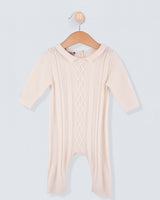 Winston Cream Cashmere Knit Romper