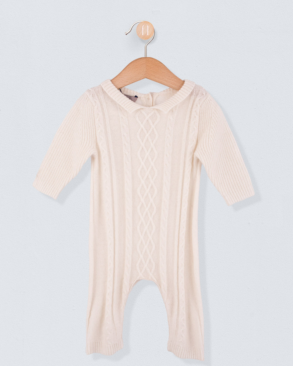 Winston Cream Cashmere Knit