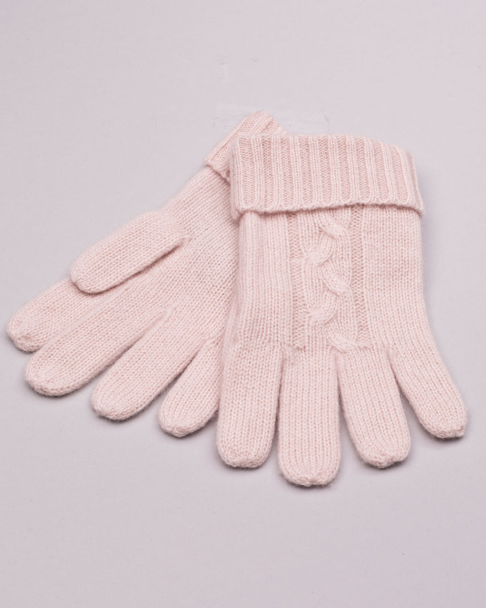 Cashmere Pink Gloves