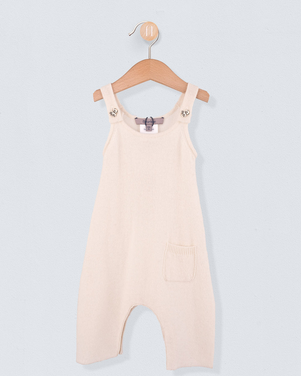 Corbier Cream Cashmere Overall