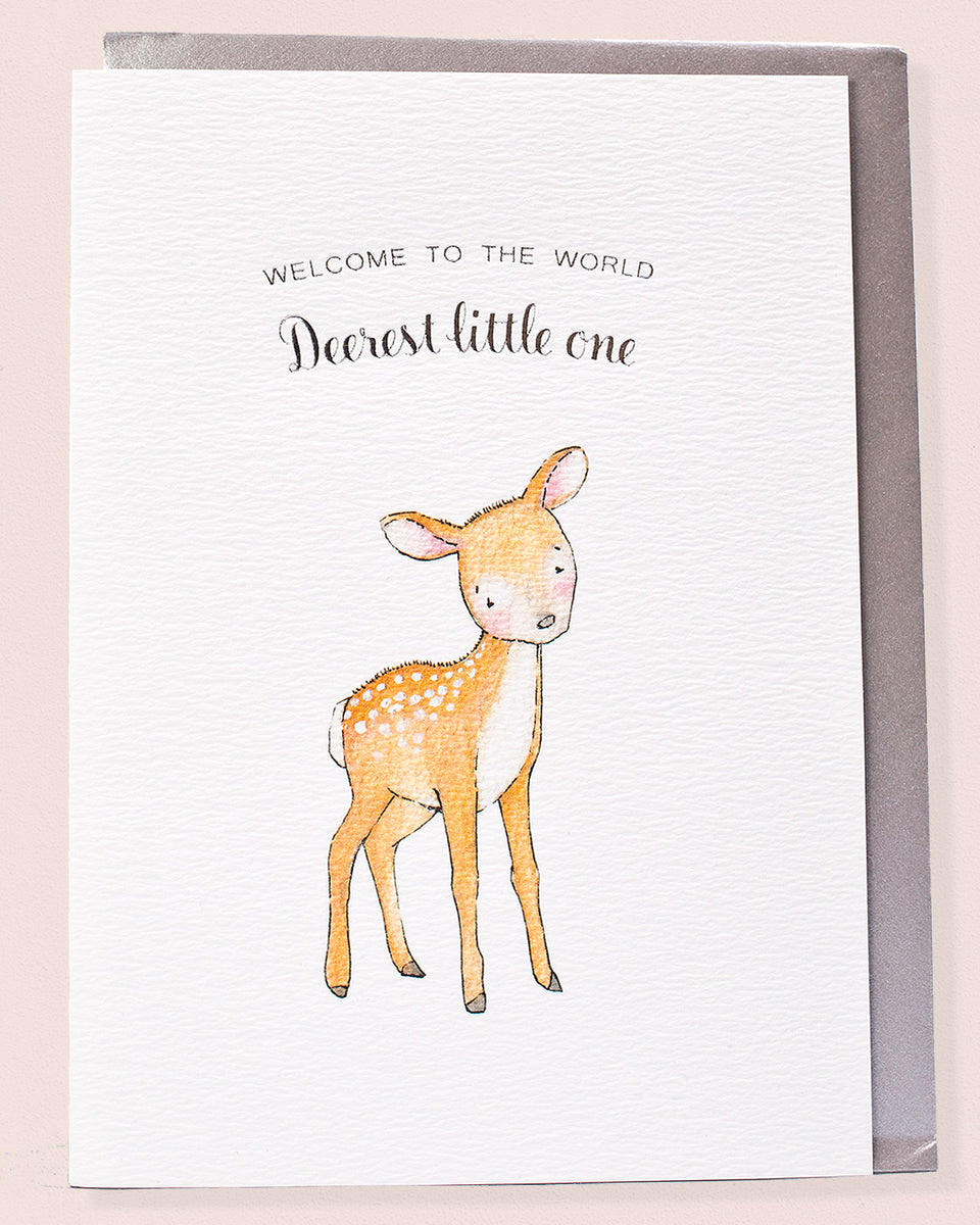 Deer Gift Card