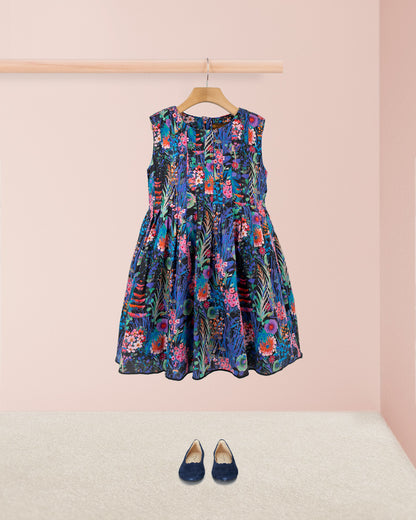 Verona Liberty Tresco Black - Dress