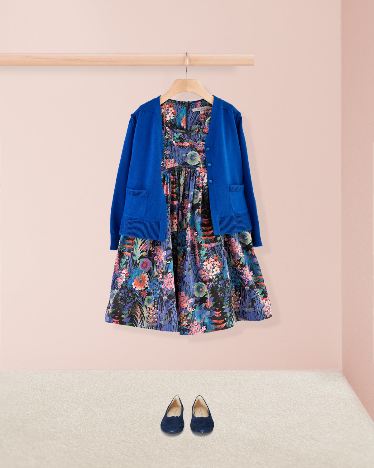 Céline Liberty Tresco Black - Dress