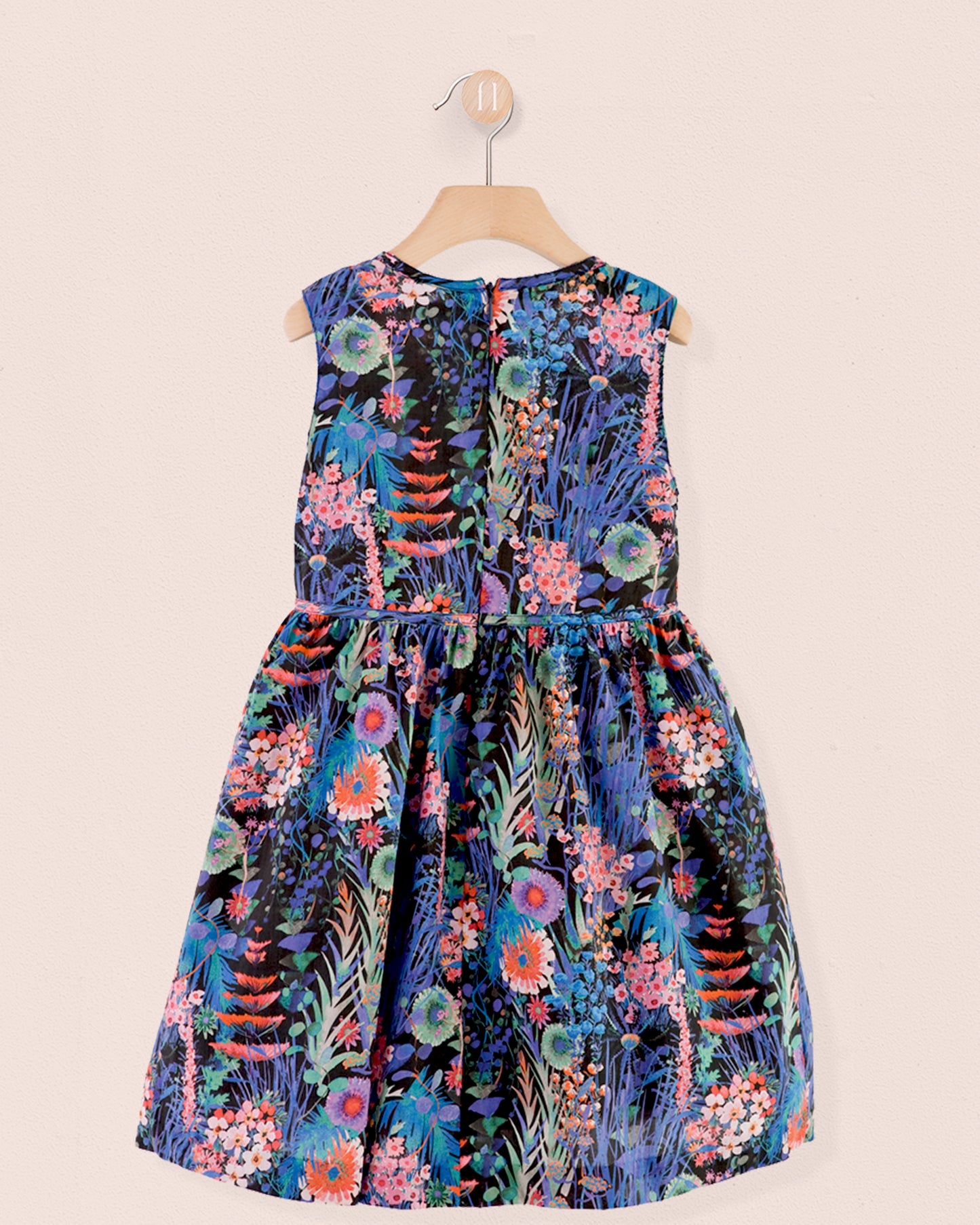 Céline Liberty Tresco Black - Dress