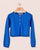 Betsy Cerulean with Butterfly Buttons - Cardigan