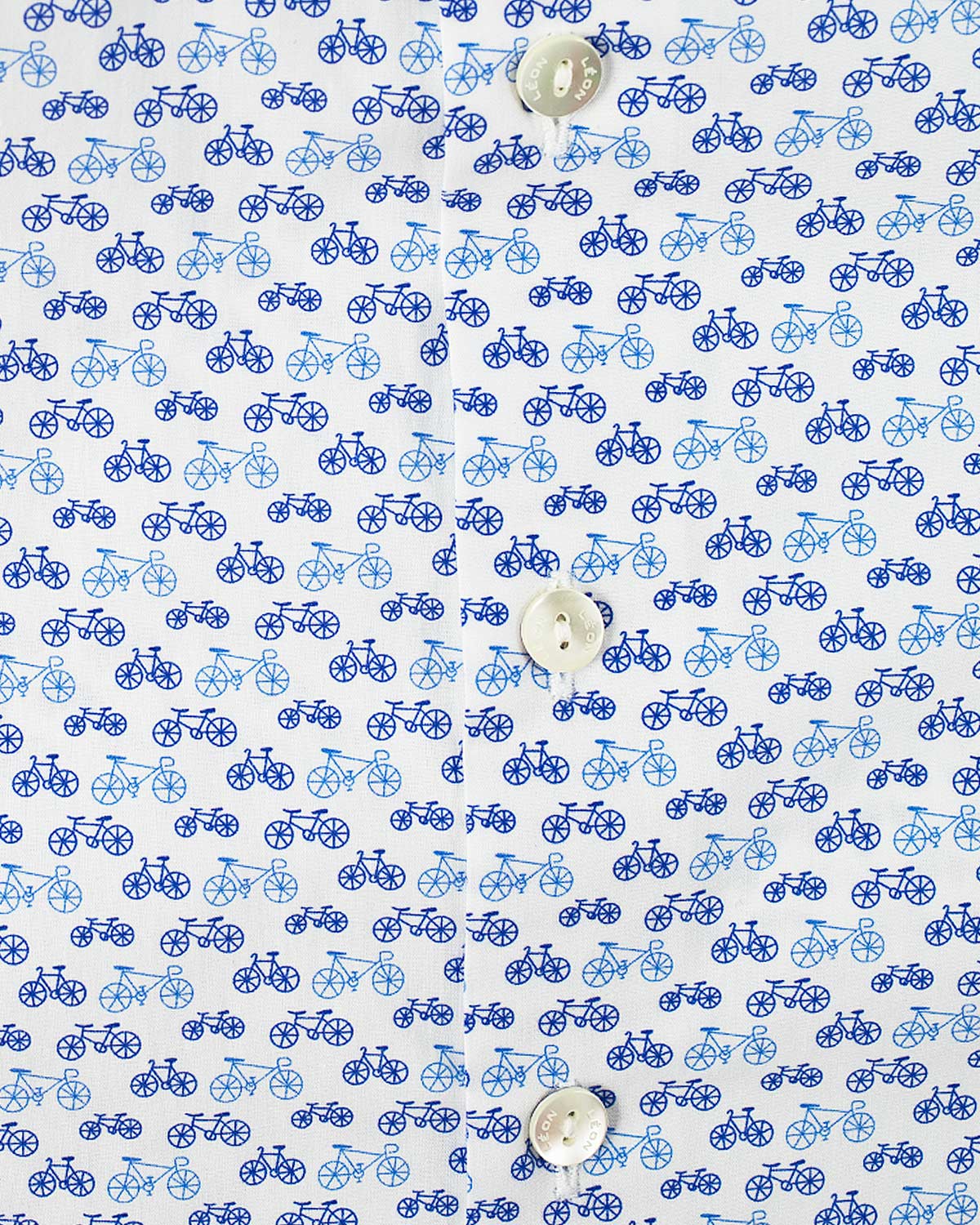 Henry Blue Bicycles Shirt - Shirt