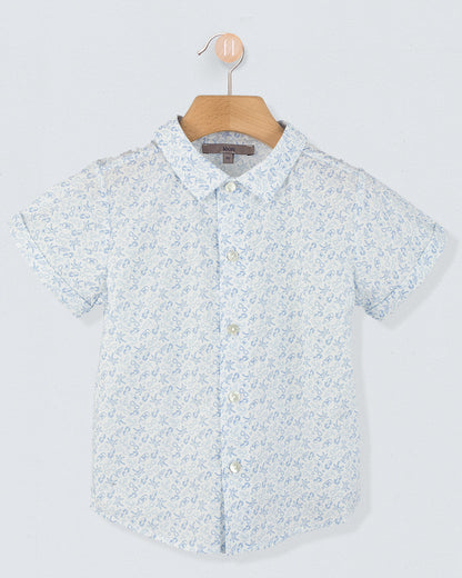 Henry Paradise Blue Shirt - Shirt